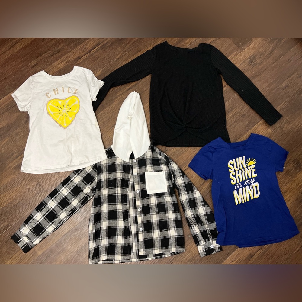 Girls tops